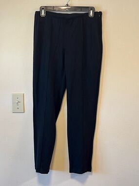 rag & bone Women's Wool Black Dress Pants - Slim Taper
